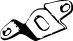 MORRI GEX7571 Mounting Kit, silencer